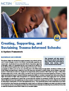 NCTSN System Framework